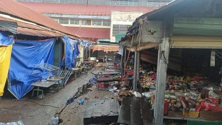 Cháy chợ tại thị xã Buôn Hồ: Giảm thiệt hại nhờ chủ động phòng cháy (18/7/2022)